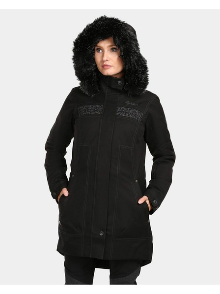 Kilpi Női télikabát Kilpi PERU-W fekete