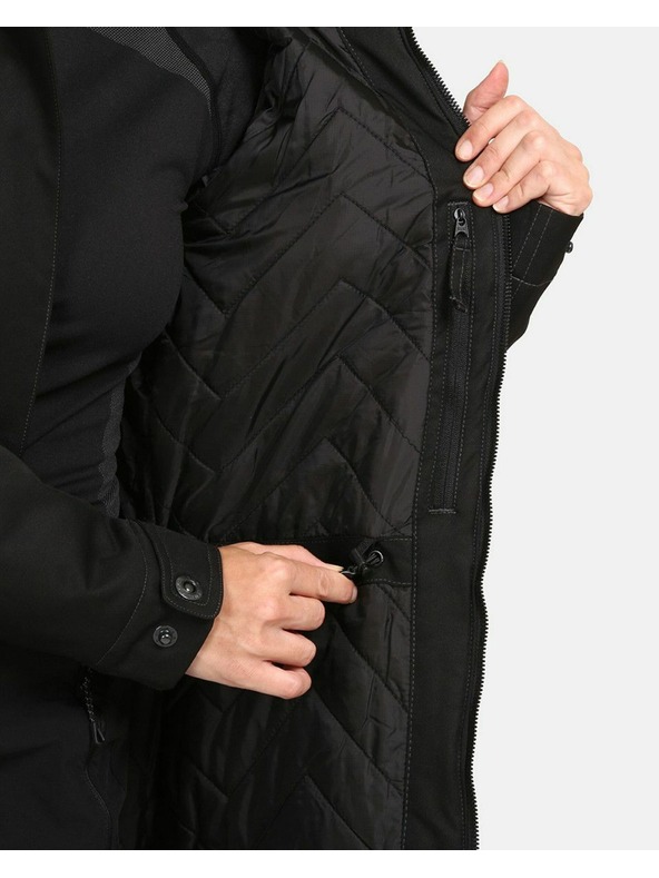 Kilpi Női télikabát Kilpi PERU-W fekete