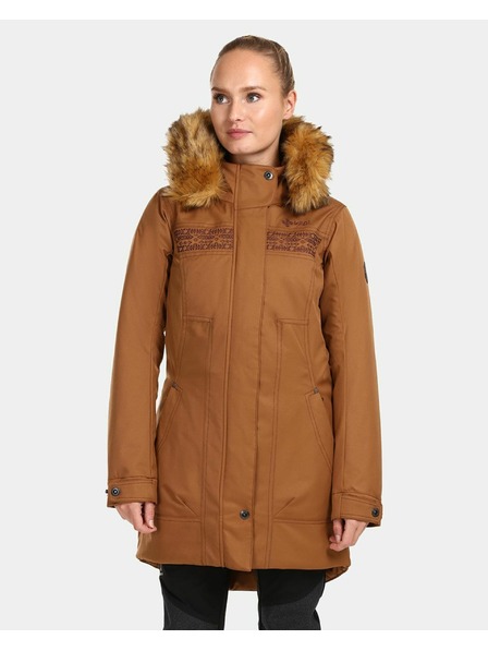 Kilpi Kilpi PERU-W férfi téli kabát Barna