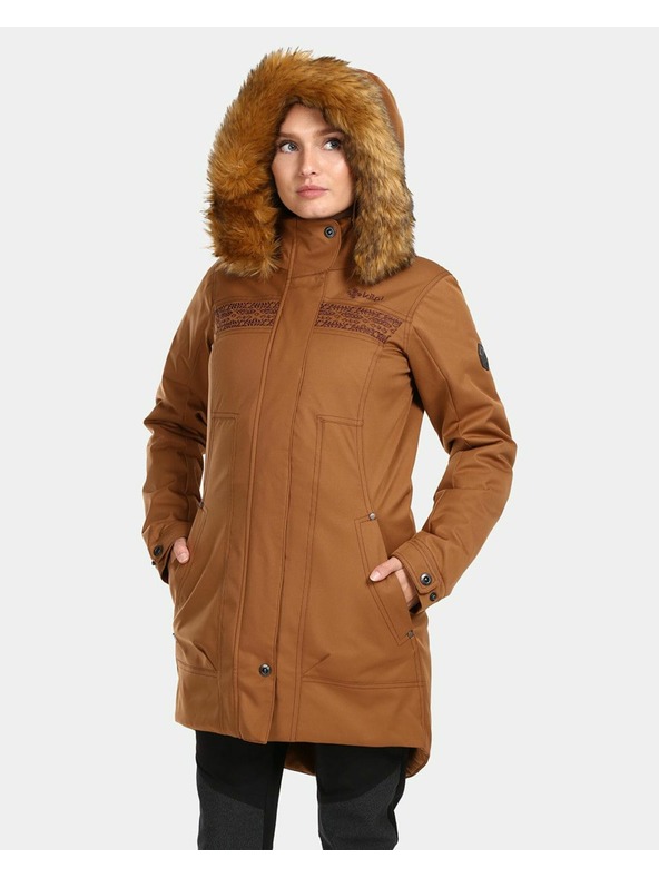 Kilpi Kilpi PERU-W férfi téli kabát Barna