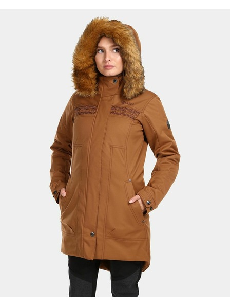 Kilpi Kilpi PERU-W férfi téli kabát Barna