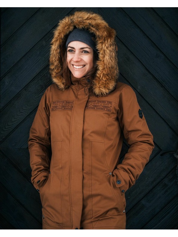 Kilpi Kilpi PERU-W férfi téli kabát Barna