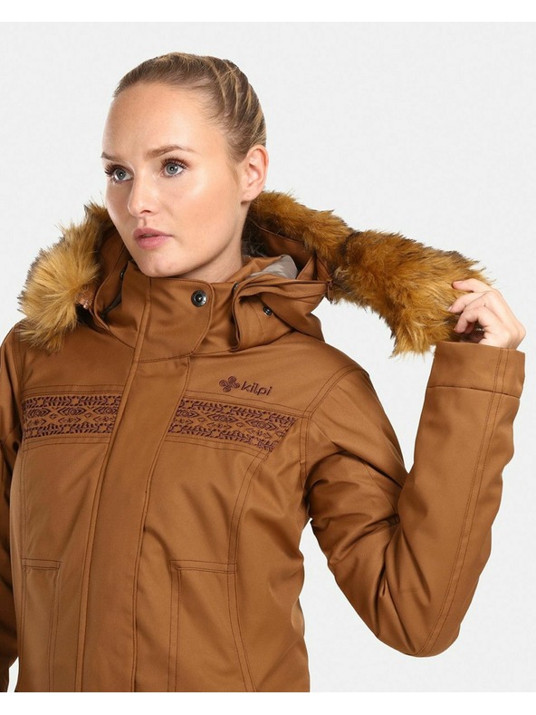 Kilpi Kilpi PERU-W férfi téli kabát Barna