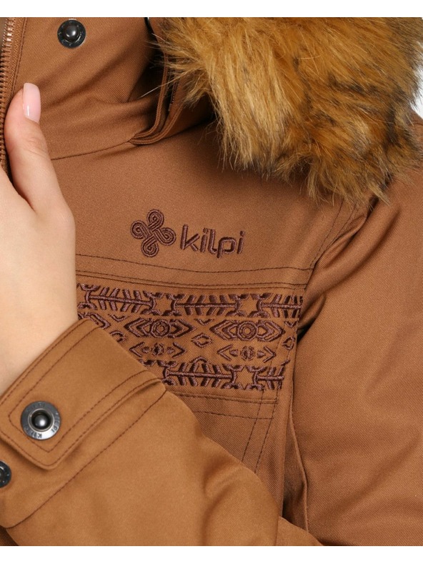 Kilpi Kilpi PERU-W férfi téli kabát Barna
