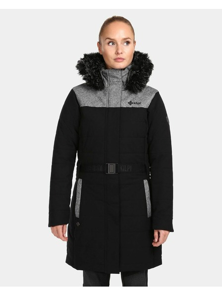 Kilpi Kilpi KETRINA-W férfi téli kabát Fekete