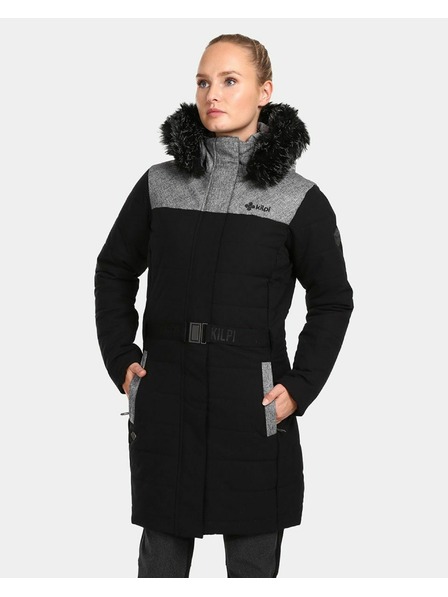 Kilpi Kilpi KETRINA-W férfi téli kabát Fekete