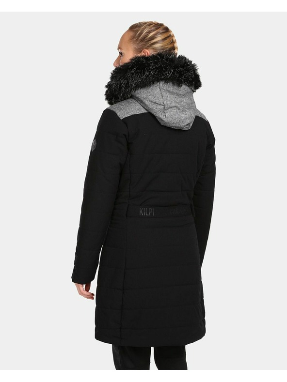 Kilpi Kilpi KETRINA-W férfi téli kabát Fekete