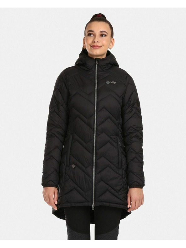 Kilpi Kilpi LEILA-W férfi bélelt kabát Fekete