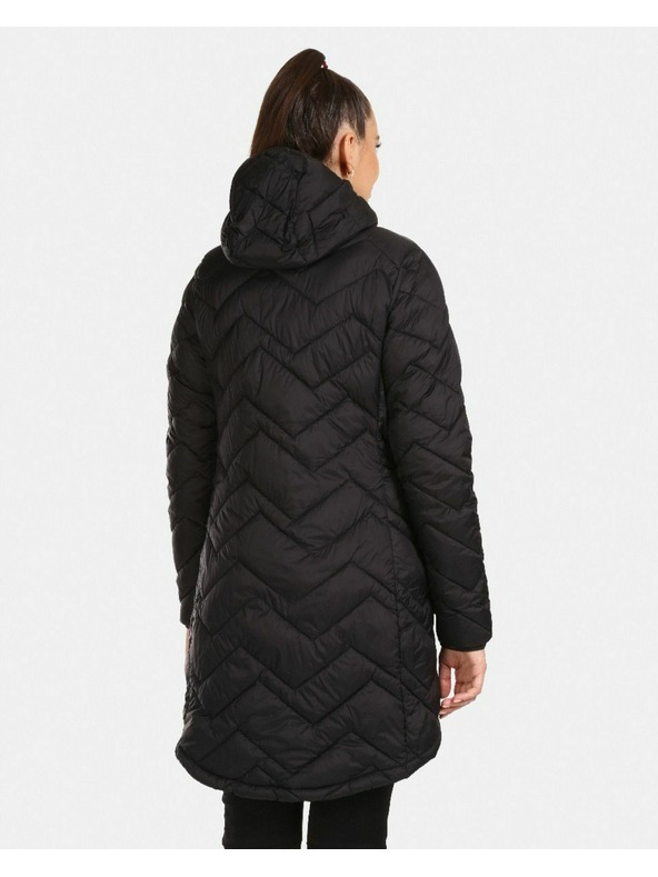 Kilpi Kilpi LEILA-W férfi bélelt kabát Fekete