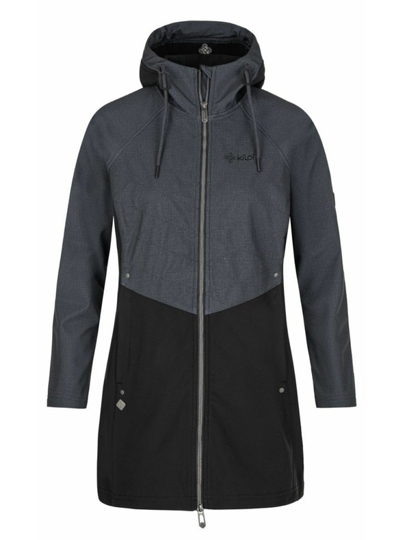 Kilpi Női Softshell kabát Kilpi LASIKA-W Fekete