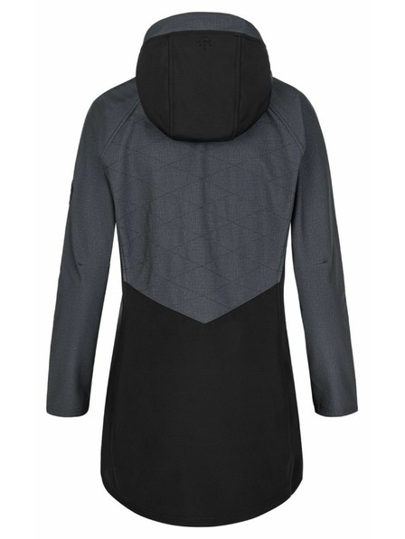 Kilpi Női Softshell kabát Kilpi LASIKA-W Fekete