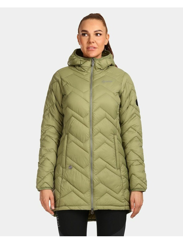 Kilpi Kilpi LEILA-W női bélelt kabát Zöld