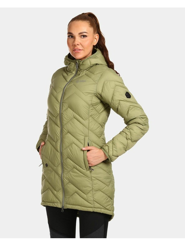 Kilpi Kilpi LEILA-W női bélelt kabát Zöld