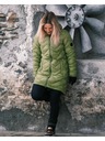 Kilpi Kilpi LEILA-W női bélelt kabát Zöld