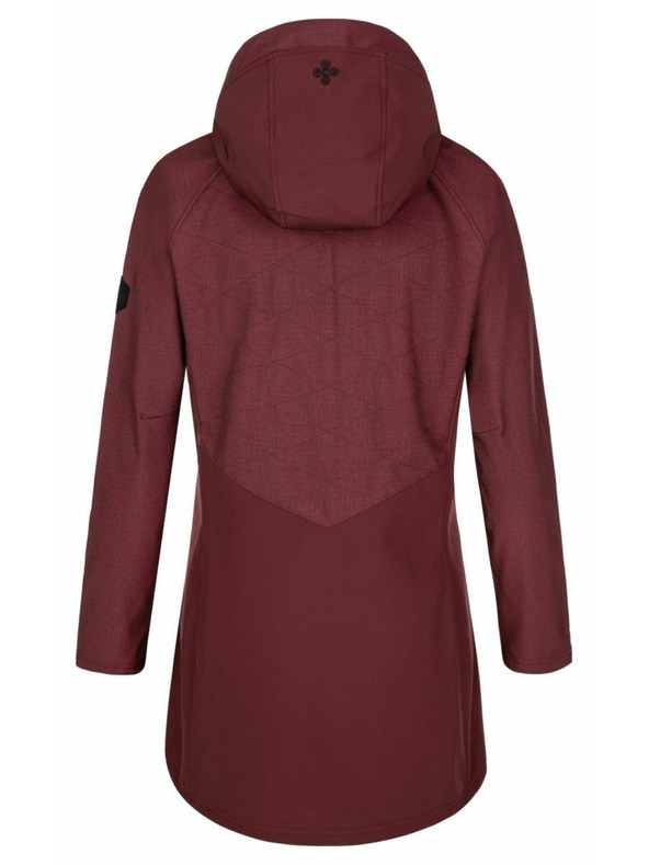 Kilpi Kilpi LASIKA-W női softshell kabát Sötétpiros