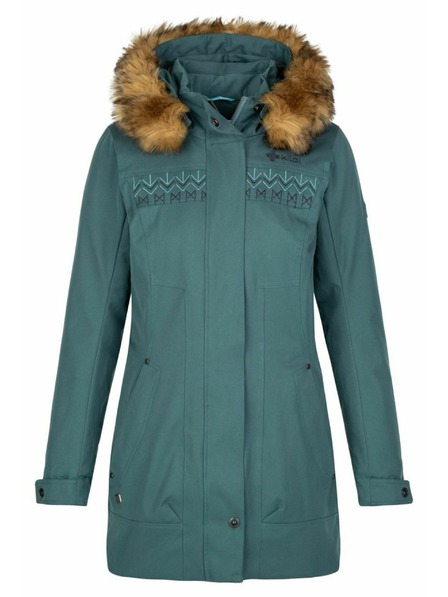 Kilpi Kilpi PERU-W férfi téli kabát Sötétzöld