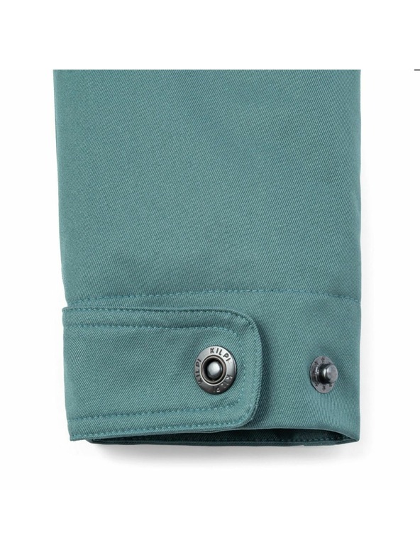 Kilpi Kilpi PERU-W férfi téli kabát Sötétzöld