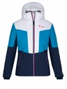 Kilpi Kilpi FLORANCE-W női síkabát Sötétkék
