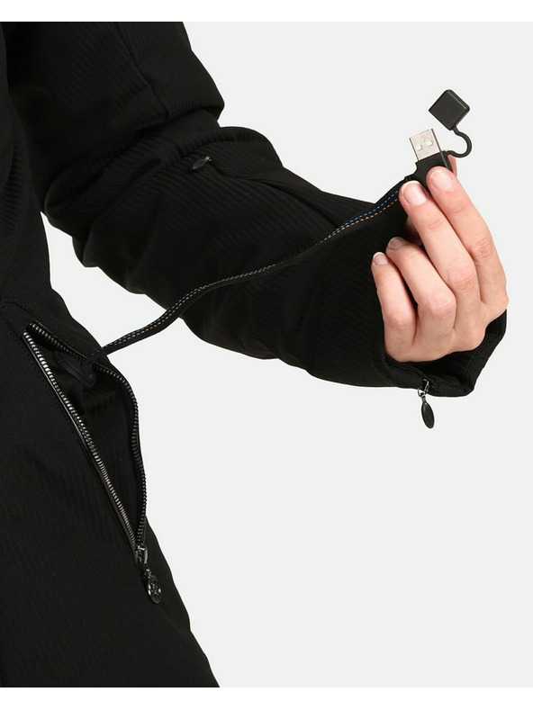 Kilpi Kilpi EMILIN-W női síkabát Fekete