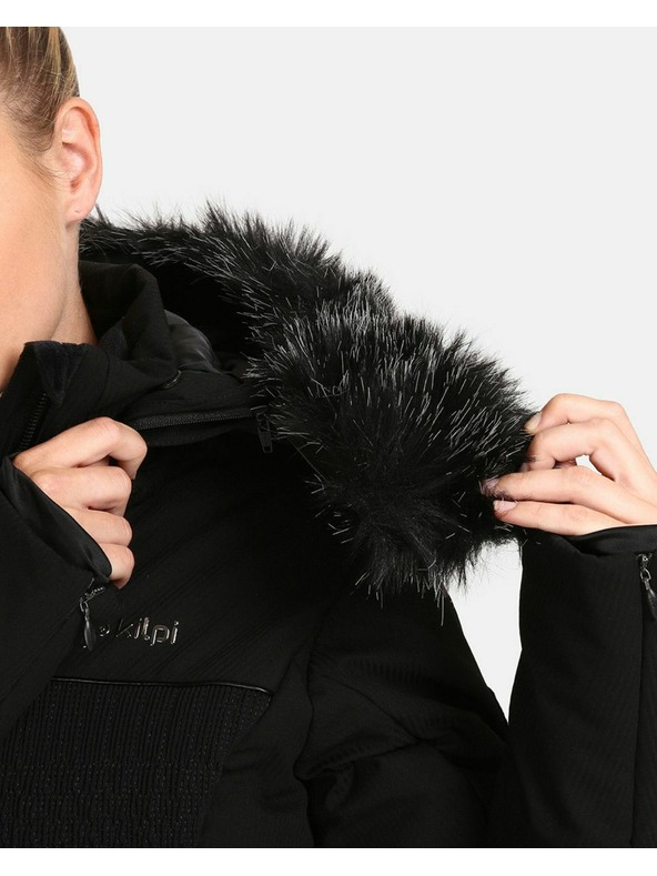 Kilpi Kilpi EMILIN-W női síkabát Fekete