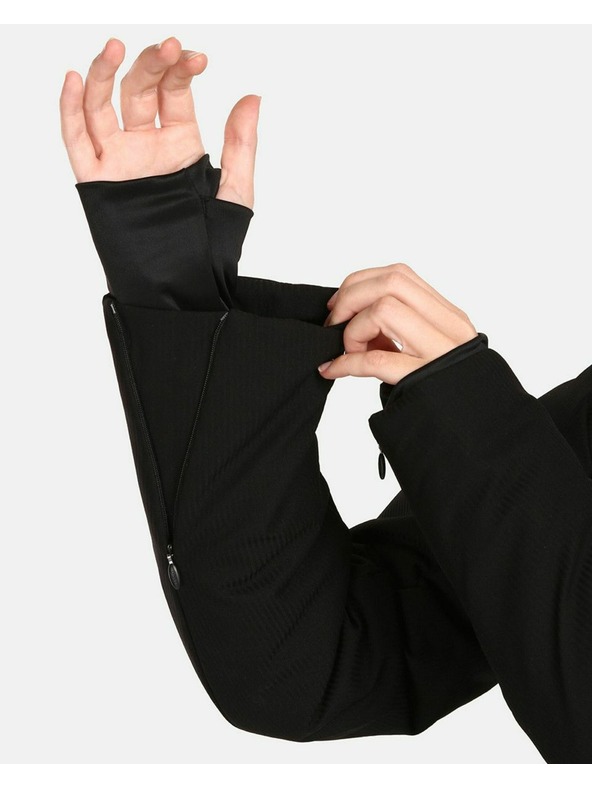 Kilpi Kilpi EMILIN-W női síkabát Fekete