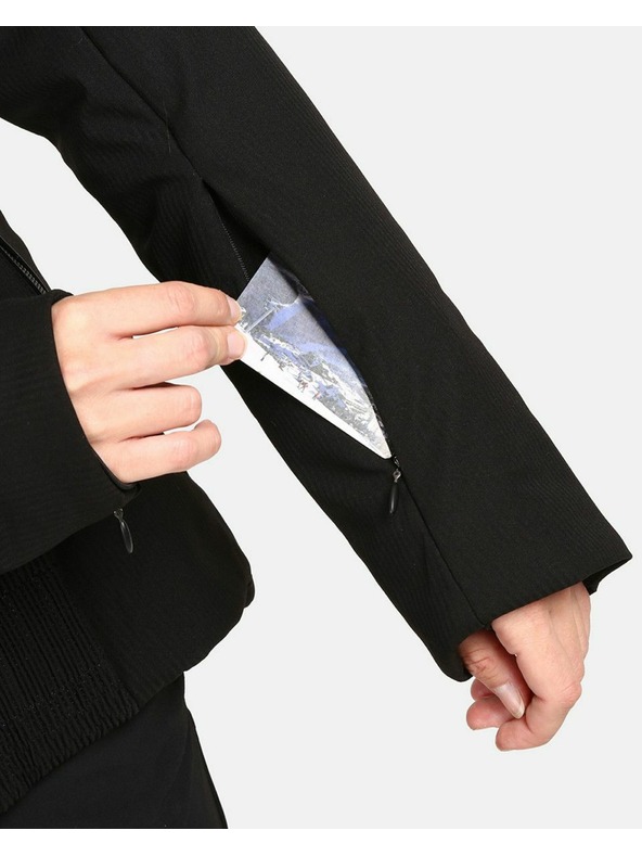 Kilpi Kilpi EMILIN-W női síkabát Fekete