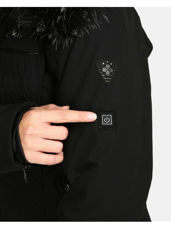 Kilpi Kilpi EMILIN-W női síkabát Fekete