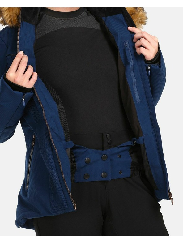 Kilpi Kilpi EMILIN-W női sí dzseki Sötétkék