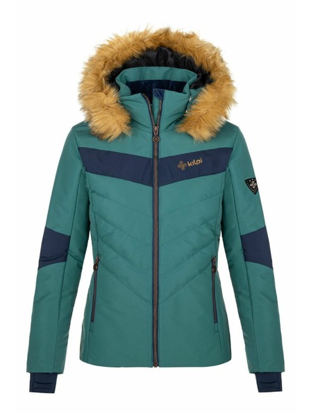 Kilpi Kilpi ALISIA-W női sí dzseki Sötétzöld