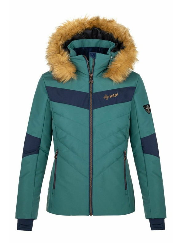 Kilpi Kilpi ALISIA-W női sí dzseki Sötétzöld