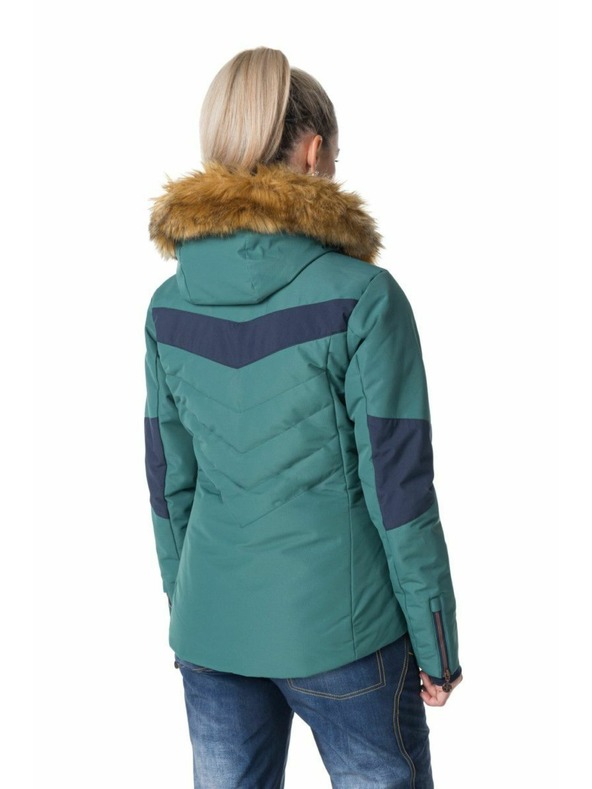 Kilpi Kilpi ALISIA-W női sí dzseki Sötétzöld