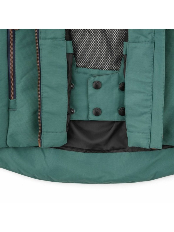 Kilpi Kilpi ALISIA-W női sí dzseki Sötétzöld