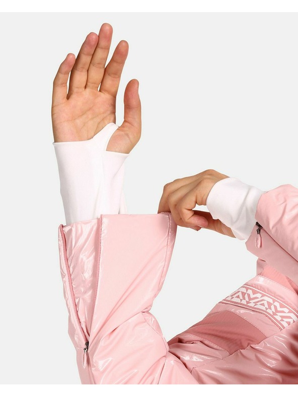 Kilpi Kilpi DALILA-W női sí dzseki Világosrózsaszín