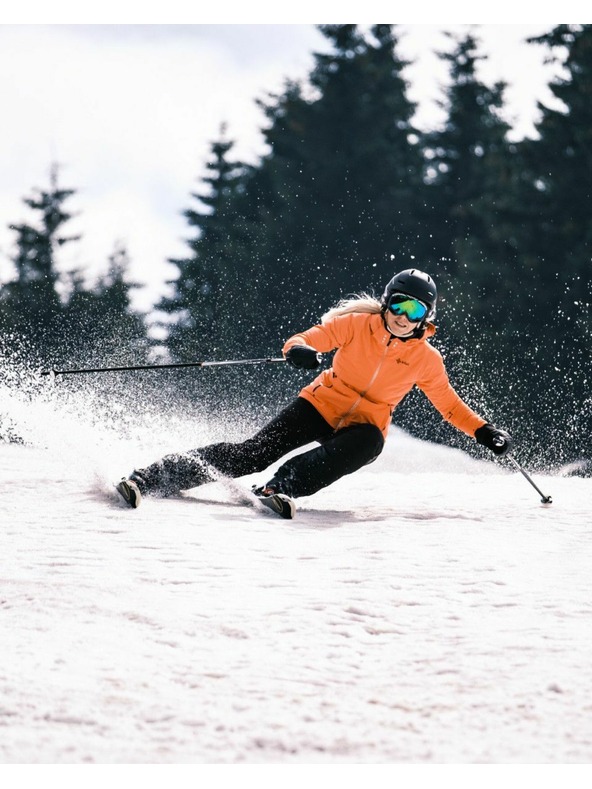 Kilpi Kilpi CORTINI-W női sí dzseki Korall