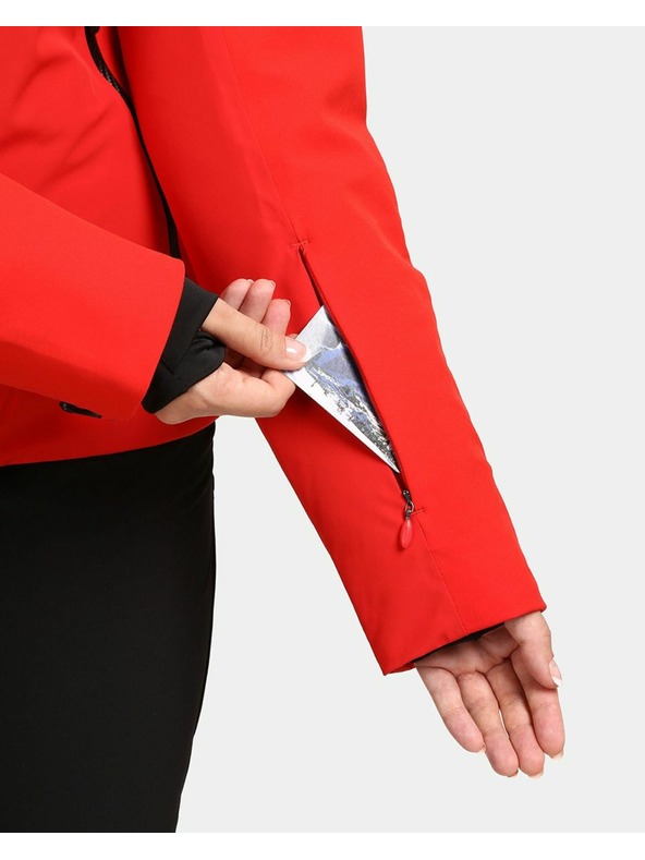 Kilpi Kilpi LORIEN-W női sí dzseki Piros
