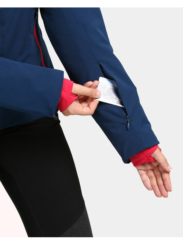 Kilpi Kilpi LORIEN-W női sí dzseki Sötétkék