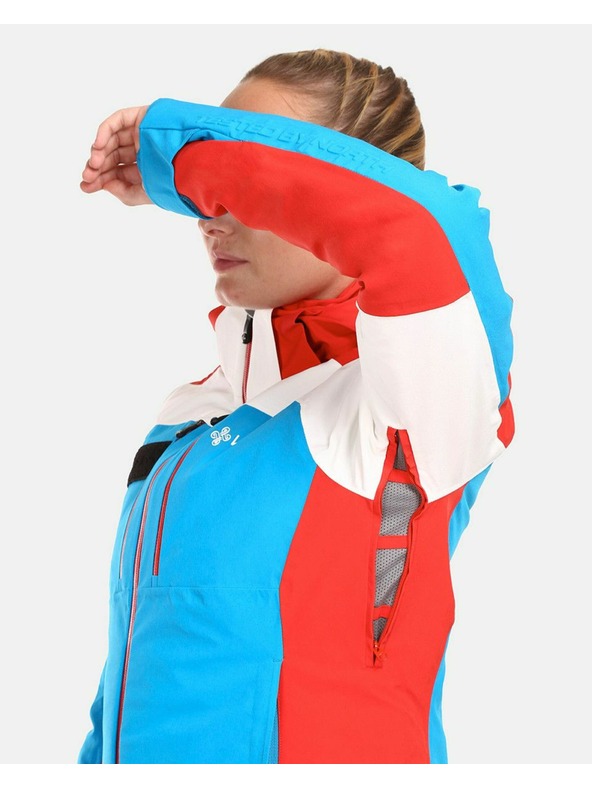 Kilpi Kilpi DEXEN-W női sí dzseki Kék - piros