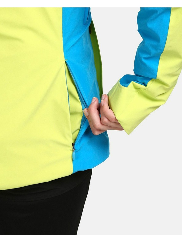 Kilpi Kilpi DEXEN-W női sí dzseki Világoszöld