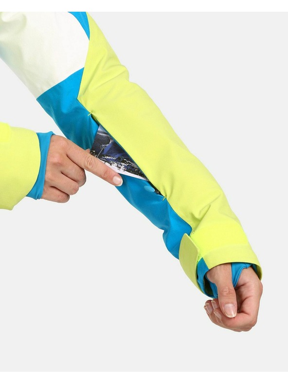 Kilpi Kilpi DEXEN-W női sí dzseki Világoszöld