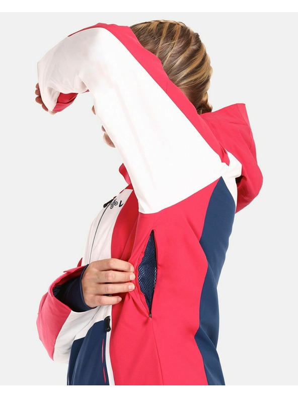 Kilpi Kilpi VALERA-W női sí dzseki Rózsaszín