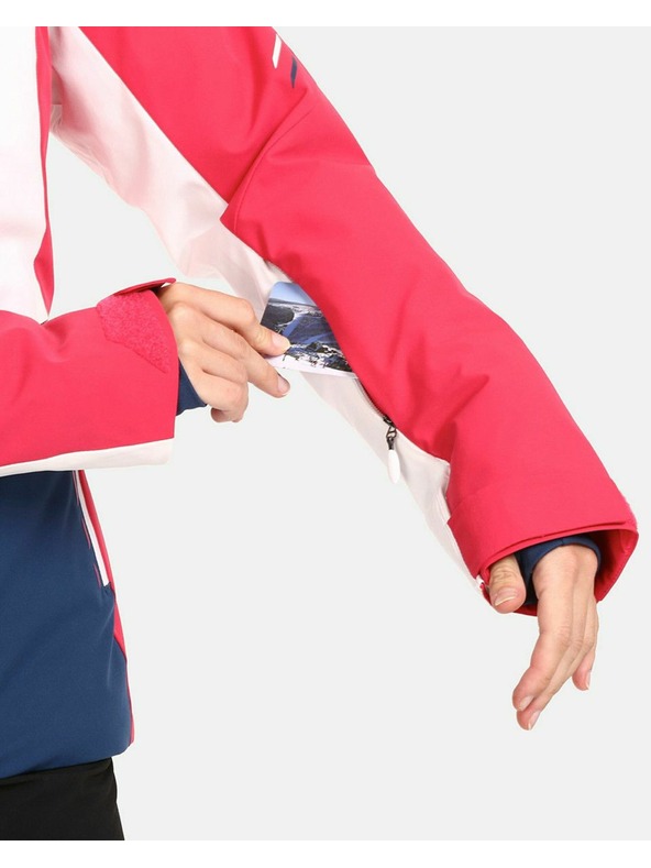 Kilpi Kilpi VALERA-W női sí dzseki Rózsaszín