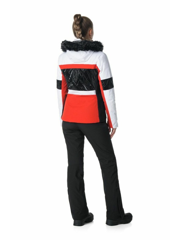 Kilpi Kilpi ELZA-W női sí dzseki Piros