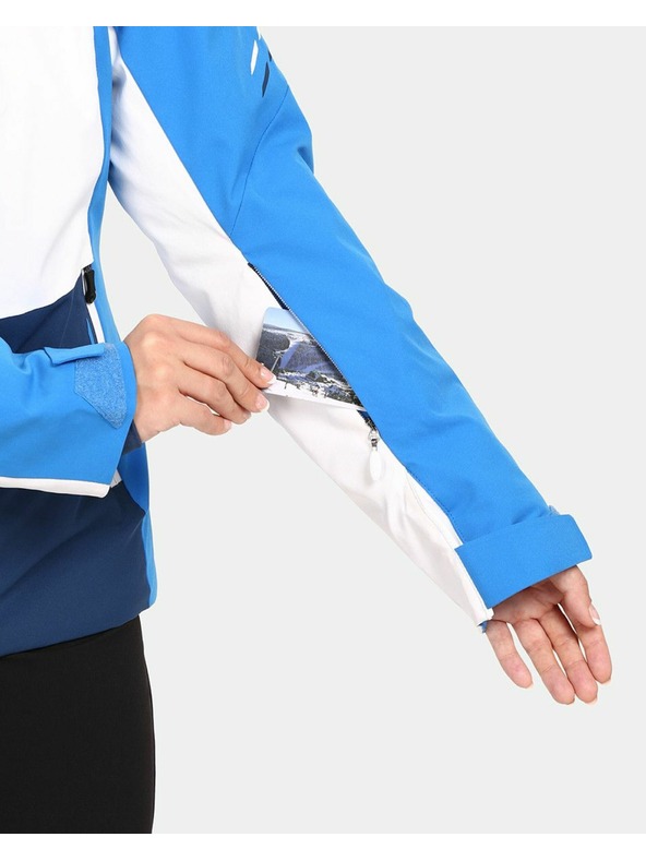 Kilpi Kilpi VALERA-W női sí dzseki Kék