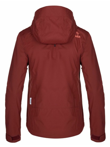 Kilpi Kilpi ORLETI-M női szabadidős dzseki Sötétpiros
