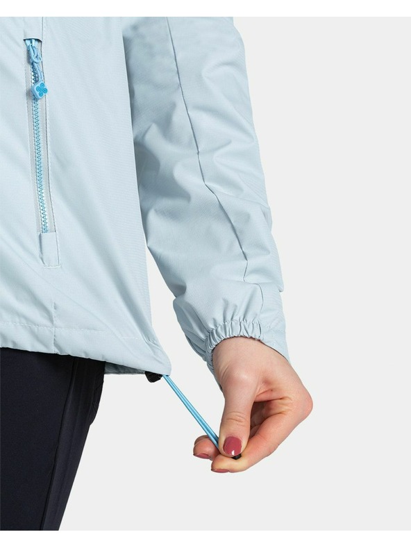 Kilpi Kilpi SONNA-W női szabadidős dzseki Világosszürke