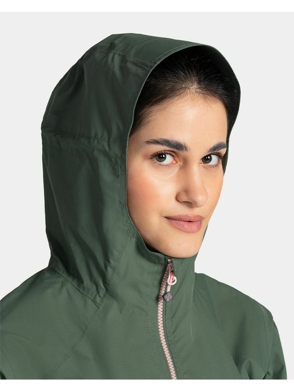 Kilpi Kilpi SONNA-W női outdoor dzseki Sötétzöld