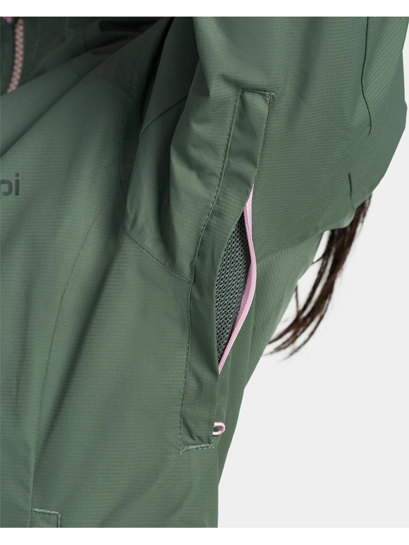 Kilpi Kilpi SONNA-W női outdoor dzseki Sötétzöld