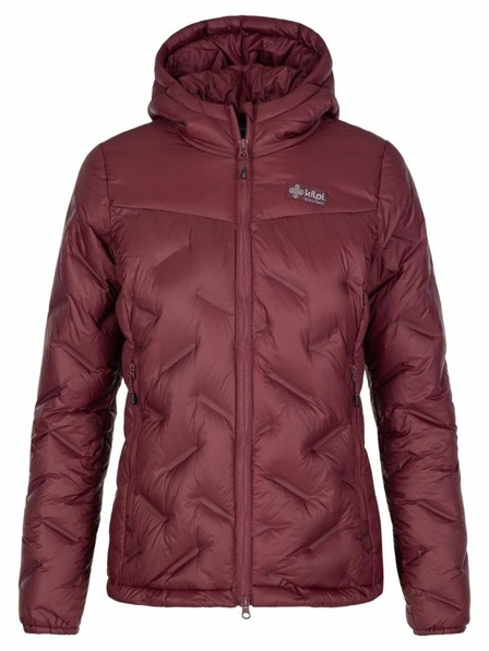 Kilpi Kilpi ALBERTA-W női pihédzseki Sötétpiros