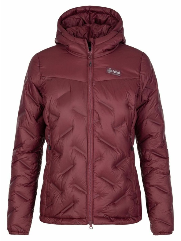 Kilpi Kilpi ALBERTA-W női pihédzseki Sötétpiros