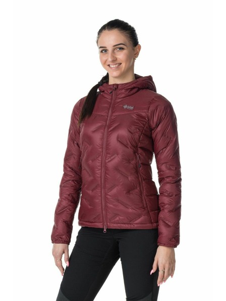 Kilpi Kilpi ALBERTA-W női pihédzseki Sötétpiros